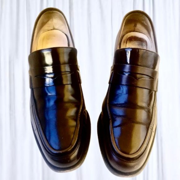 Calvin Klein Brown Leather Classic Pump Vintage '96 with Box - Picture 5 of 13